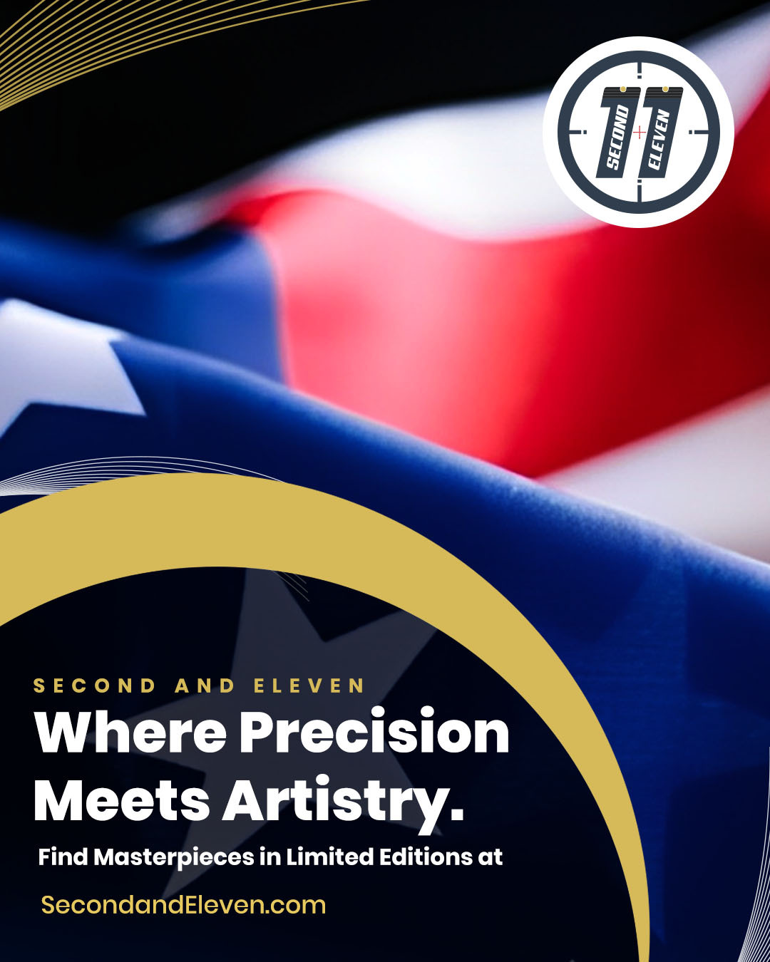 Artistry in Every Detail: The Craftsmanship Behind Second and Eleven Handguns
At Second and Eleven, every handgun is a masterpiece. Our skilled artisans combine precision engineering with stunning design to create customized pieces that are as visually striking as they are expertly crafted. Whether it’s the sleek lines, intricate engravings, or premium finishes, each detail reflects a commitment to quality and aesthetics.
Explore our collection and see why firearm enthusiasts appreciate not just the performance, but the artistry behind each piece.
SecondandEleven.com
#SecondandEleven #GunmasterIndustries #FirearmArtistry #CustomCraftsmanship #TimelessCraftsmanship #BespokeFirearms